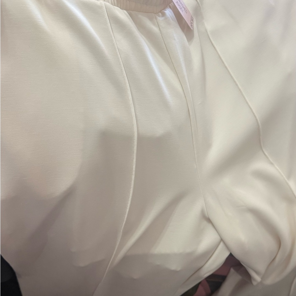 Victoria's Secret Cream Sandwashed Jersey